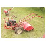 Troy Bilt Horse Rear Tine Tiller w/ blade
