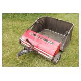 AgriFab 38" Pull Behind Lawn Sweeper