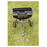 Huskee 100 lb Pull Behind Spreader