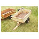 Craftsman Pull Behind Lawn Cart