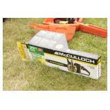 McCulloch 3516 Gas Chain Saw