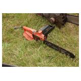 JC Penny 14" Electric Chain Saw