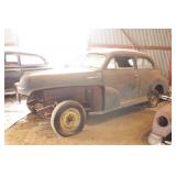 ***1944 Chevy Stylemaster 2 Door Sedan
