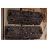 Pair of GM V8 Engine Heads