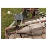GM 4 Speed Transmission w/ Hurst Shifter