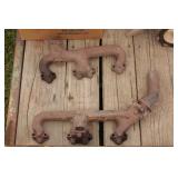 Pair of GM V8 Exhaust Manifolds