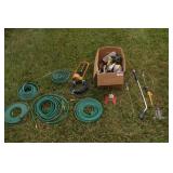 5 Garden Hose & Sprinklers