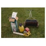 Pair of Garden Sprayers & Lawn Seeders