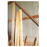 Group of 2x6" & 2x8" Wood