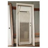 2/10 Pre-Hung Full Light Exterior Door