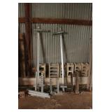 Galvanized Support Tubes & 2 Jacks