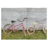 Pair of Vintage Bicycles: Mongoose & General