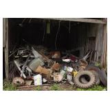 Scrap Metal: copper tube, steel, aluminum, etc.