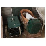 Pet Items: carrier, bowls, crate, pads, leash, etc