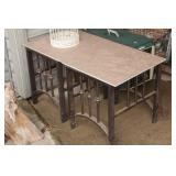 Pair of Lawn Furniture Tables