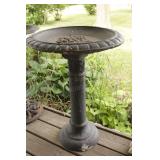 Resin Bird Bath