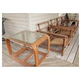 3pc Rattan Outdoor Furniture