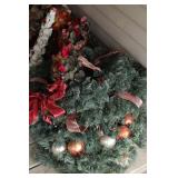 Group of Outdoor Christmas & Thanksgiving Decor