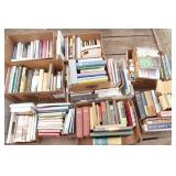 Group of 10 Boxes of Books & Publications