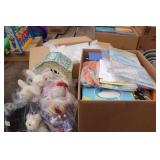 Group of Plush Rabbits & Bears