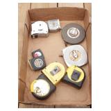 Group of 9 Tape Measures