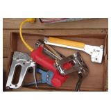 Group of Staple Guns