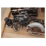 Group of Power Tools