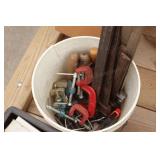 Group of 12" Bar Clamps