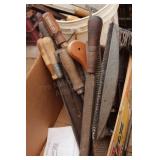 Group of Rasps & Files, etc.