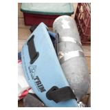 Scuba Gear: tank, breathing apparatus, weight belt