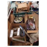 7 Boxes of Door & Cabinet Hardware