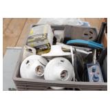 3 Boxes of Electrical & a Disconnect Box