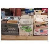 Group of 6 Boxes of Fasteners