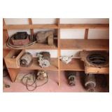 Group of Electric Motors & Fan