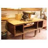 Craftsman Radial Arm Saw & Canister Dust Collector