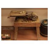 7 1/4" Table Saw on Wood Stand
