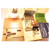 Group of Machinist Tools & Drafting Kits