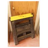 Pair of Poly Folding Saw Horses