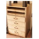 Steel 4 Drawer Cabinet