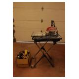 Husky Wet Tile Saw w/Stand