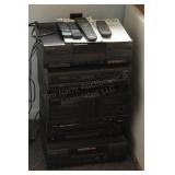 Group of Stereo Components