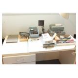 Contents of Desk - Hobbyist Tools