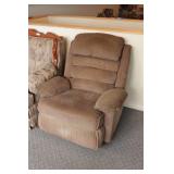 Action Industries Brown Uphostered