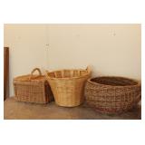 3 Large Baskets