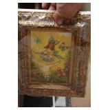 2 Boxes of Picture Frames & Art