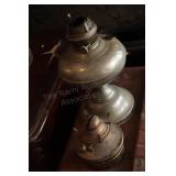 Magnet Metal Kerosene Lamp & Smaller Kerosene Lamp