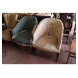2 Upholstered chairs