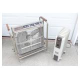 Fan & electric heater