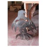 Southwestern Style metal sculpture