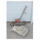 Precision Garden Seeder & Cement bags